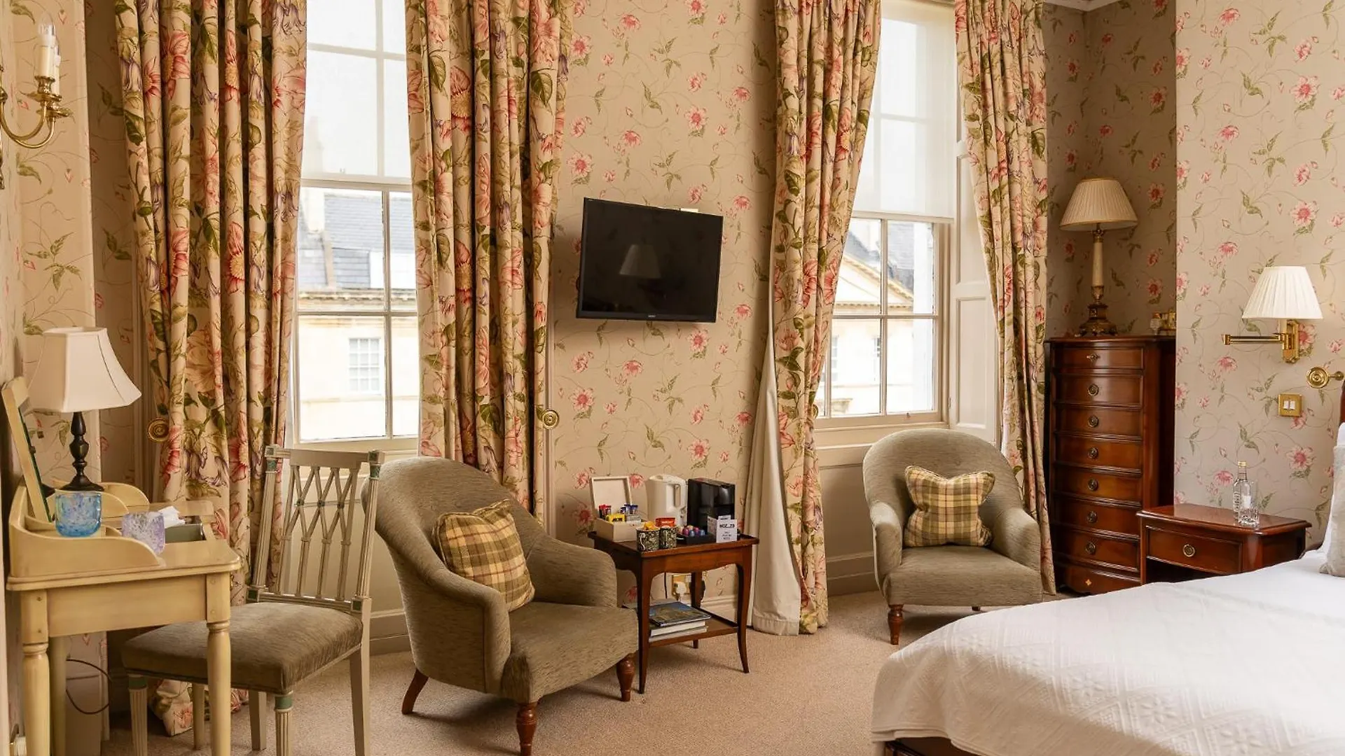 ***** Pensionat Dukes Bath Hotell Storbritannien